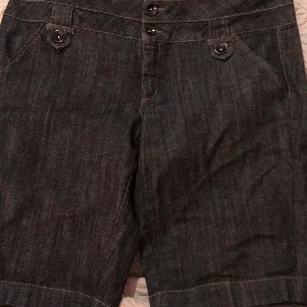 Blue Jean shorts